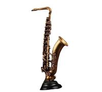 Musical Instrument Ornaments Set French horn ornaments, creative and unique model ornaments, handicrafts, musical instruments, European light luxury musical instrument ornaments