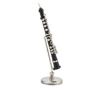 Musical Instrument Ornaments Set Oboe model European light luxury musical instrument ornaments miniature decorative crafts musical instruments