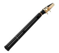 Musical Instrument Ornaments Set Pocket saxophone mini classical miniature model creative portable unique craft decoration portable saxophone small saxophone