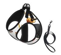 Musical Instrument Piano Guitar Saxophone,Pet Harness,Adjustable Reflective Dog Harness,Pet Leash Vest,L