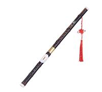 musical instrument， Pipe Detchable Flute Ba Wu Musical Instrument in G Key for Beginner Music Lovers as Gift