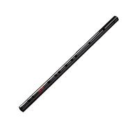 musical instrument， Professional Flute with Tassels Woodwind C D E F G Key Black Color Transversal Beginner
