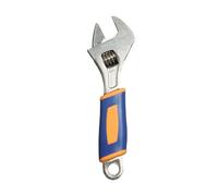 Musical Instrument Repair Small Wrench Tool Guitar 4-inch Adjustable Wrench Rubber Handle
