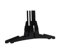 Musical Instrument Stand Clarinet Support Wind Holder Compact Floor Portable Beginner Accessories Folding Brackets (Color : Bk)