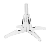 Musical Instrument Stand Clarinet Support Wind Holder Compact Floor Portable Beginner Accessories Folding Brackets (Color : Transparent)
