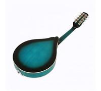 Musical Instrument Stone Green Eight String Guitar Set For Adults Mandolin Kits(Mandolin)