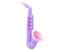 Musical Instrument Toy - Fun Safe Early Educational Toy - Music Simulation Mini Saxophone,for Role Play Party Home Classroom Preschool Practice Performance Props Kid Boy Children Beginner