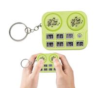 Musical Instrument Toy Keychain, Interactive Playing, 4.5x5.5x1.7cm, Portable Instrument Keyring Toy, Musical Keychain Pendant, Stylish Keyring Accessory, For Gifting, Party Favors, Or Everyday Use