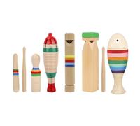 Musical Instrument Toy Kids Wood Music Toy Musical Percussion Sets Promotes Early Development Learning