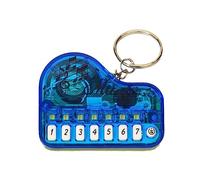 Musical Instrument Toy Piano Keychain Mini Keyboard Instrument Pendant Chain Key Electro Charm E0M8 Music Gifts Keyring
