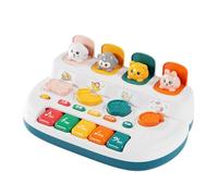 Musical Instrument Toys - Xylophone Drum Set, Keyboard Toys Light Up, Kids Early Educational Sensory, 8 Notes Piano Keyboard Stick, Piano For Kids 18 Months 3 Years Old Birthday Gift With Microphone