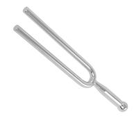 Musical Instrument Tuner Tuning Fork 523Hz Own Instruments Stainless Steel Texture Suitable For Relaxation