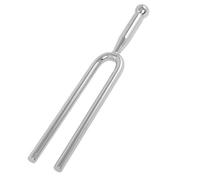 Musical Instrument Tuner Tuning Fork 523Hz Own Instruments Stainless Steel Texture Suitable For Relaxation Wellness Tuning Fork