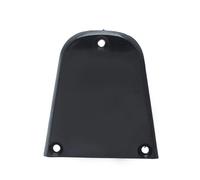 Musical Instrument Wood Guitar Folk Tuning Rod Cover Solid Wood Electric Guitar Iron Core Cover Guitar Plastic Rosewood Guitar Parts(Plastic C)