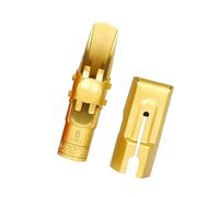 Musical Instruments Accessory Metal Mouthpiece Sax 5C/6C/7C/8C/9C Mouthpiece With Caps Pads Soprano Saxophone Mouthpiece