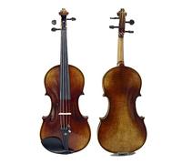 Musical Instruments Antique Quality Violin Handmade Pattern Violin 4/4 3/4 1/2 1/4 Violin (Color : 4/4)