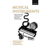 Musical Instruments by Donald Murray Campbell, Clive Alan Gre... - 9780199211852