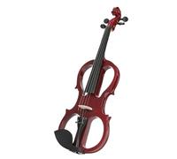 Musical Instruments Colorful Solid Violin 3/4 Strings(Brown)