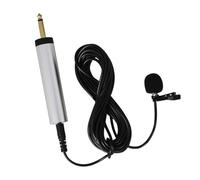 Musical Instruments Condenser Lavalier Microphone Lapel Tie Clip Mic Portable Wire Lavalier Microphone Easy To Use