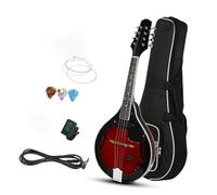Musical Instruments Electric Mandolin Eight String Guitar Set Mandolin Instrument(2)