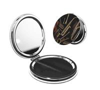 Musical Instruments Fashion And Exquisite Pocket Mirror, Compact And Practical