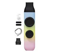 Musical Instruments - Figh Instrument | Portable Instruments with Backpack, Fun Double Membrane Stress Relief Tools for Classy Band Practicing Bambi