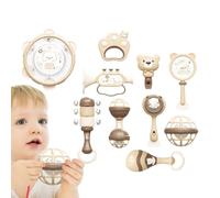 Musical Instruments for Children, Preschool Percussion Set with Tonewoods, Sensory Rhythm Instruments for from 18 Months for Home