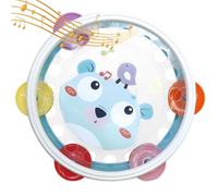Musical Instruments for - Educational Drum | Drum Tambourine Hand Bell for Kids Christmas Toys Teaching Learning Preschool Educational Toys