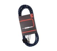Musical Instruments Guitar Audio Cable 300cm/5 Metre Guitar Cables Anti-Noise Line 6.35mm Braided Pedal Bass Universal