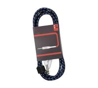 Musical Instruments Guitar Audio Cable 300cm/5 Metre Guitar Cables Anti-Noise Line 6.35mm Braided Pedal Bass Music Lovers Universal