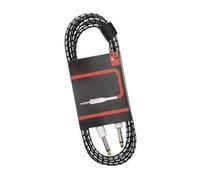 Musical Instruments Guitar Audio Cable 300cm/5 Metre Guitar Cables Anti-Noise Line 6.35mm Braided Pedal Bass Universal