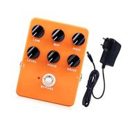 Musical Instruments Guitar Effects Distortion Guitar Effect Pedal Classic Rock Amplifier Instrument Accessories(JF 22 2)