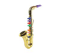 Musical Instruments Include Toy Saxophone Trumpet Clarinet Educational Instrument Silver Finish with Color Keys Violin Model Ornaments Instrument Stringed Violin Parts Accessories for Adults Kids Toys