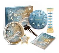 Musical Instruments Kalimba, Rainstick, Rain Drum & Ocean Drum - Learning, Music Classroom Must Haves Kids Music Toddler Musical Instruments Boost Creativity & Motor Skills Perfect Baby Play,Toddler