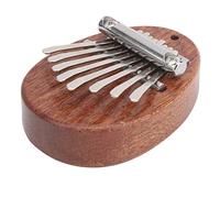 Musical Instruments Mahogany Mini Kalimba Thumb Piano 8 Key Lightweight Portable Birthdays Christmas and Friends