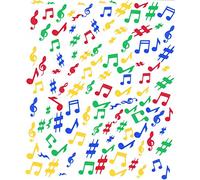 Musical Instruments Notes Collection (Musical Notes Press on Nail Stickers ~ Multi)