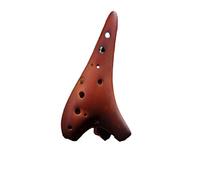 Musical Instruments,Ocarina,12 Hole Ocarina Musical Instrument Smoldering Ocarina Flute CeramiAlto C/Soprano CFG MusiBeginner Ocarina Flute (Color : Alto C) (Color : Alto C)