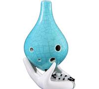 Musical Instruments,Ocarina,6 Hole Ocarina Beginners Introduction to The Instrument Alto to Six Holes Students Adult Gift Ocarina Flute (Color : O) (Color : E)
