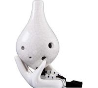 Musical Instruments,Ocarina,6 Hole Ocarina Beginners Introduction to The Instrument Alto to Six Holes Students Adult Gift Ocarina Flute (Color : O) (Color : F)