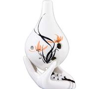 Musical Instruments,Ocarina,6 Hole Ocarina Beginners Introduction to The Instrument Alto to Six Holes Students Adult Gift Ocarina Flute (Color : O) (Color : H)