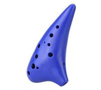 Musical Instruments,Ocarina,Alto Green PlastiMusical Instrument Wood Pipe Flute 12 Hole Ocarina Gift Beginner Ocarina Flute