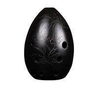 Musical Instruments,Ocarina,Professional 8 Holes Ocarina Chinese Flute Xun Instrument CeramiOcarina Ancient Xun Instrument CeramiFlute (Color : A) (Color : B) (Color : B)