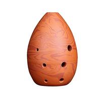 Musical Instruments,Ocarina,Professional 8 Holes Ocarina Chinese Flute Xun Instrument CeramiOcarina Ancient Xun Instrument CeramiFlute (Color : A) (Color : B) (Color : F)