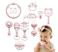 Musical Instruments - Percussion Learning Tools, Musicals Development Kit, Engaging Toys, Colorful Interactive Instrument | Perfect for Nursery Playroom Travel Early Music Exploration