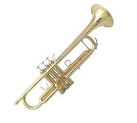 musical instruments trumpet B Flat Brass Instrument For Beginners Trumpet Instrument Wind Instrument Carefully Crafted By Hand