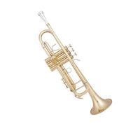 musical instruments trumpet Made In Japan Bb Trumpet B Flat Brass Silver Plated Professional Trumpet Musical Instruments With Leather Hard Case(Color:Gold)