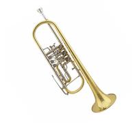 musical instruments trumpet Trumpet B Flat Trumpet Instrument Professional Trumpet Three-button Wind Instrument Gold
