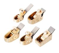 Musical Instruments Violin Thumb Planer Violin Use Accessories Violin Tool Violin Finger Plane Cutter Set(Color:5.5x1.8cm)