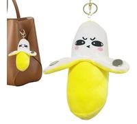 Musical Interactive Plush Toy, Educational Touch Sensory Figure, Musical Plush Banana Fruit, For Preschool Girls And Girlfriend Living Room, Bedroom And