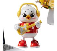 Musical Interactive Toy - Automatic with Guitar Design - Musical with - for Travel Home Kindergarten Parties Birthday Christmas Stocking
